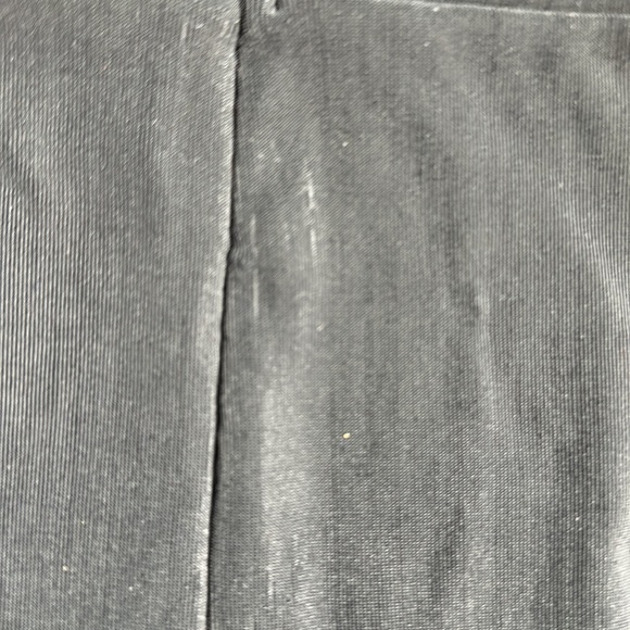 90s Y2K Vintage High Waisted Very Stretchy Bell Bottom Pants with Side Slit - Picture 7 of 7